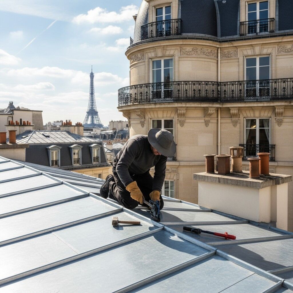 Projet de Couvreur - Photo 2